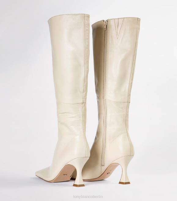 kniehohe Stiefel| de Tony Bianco Frauen Fantasy-Kalbsstiefel Vanillenappa 4624408